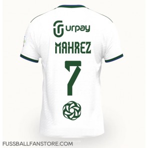 Al-Ahli Riyad Mahrez #7 Replik Auswärtstrikot 2023-24 Kurzarm